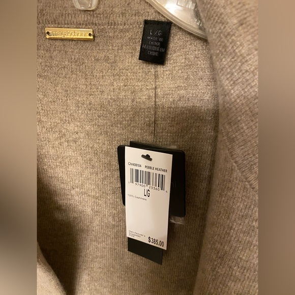 New Magaschoni cashmere cardigan - Picture 5 of 6